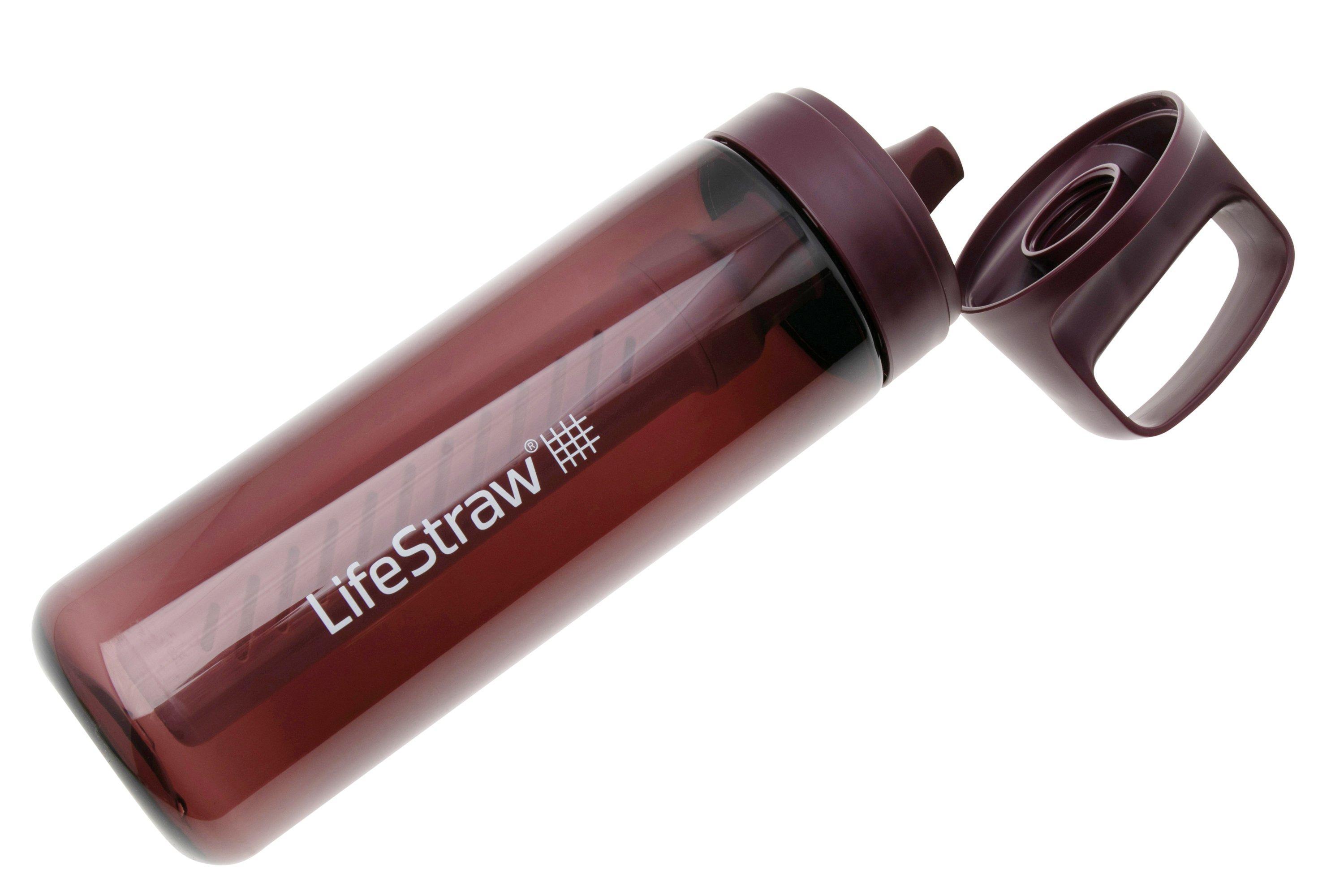 LifeStraw Go Series 650 ml Merlot Red 5/7