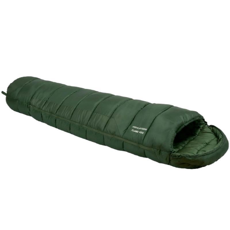 PHOENIX F400 Mumienschlafsack – Grün 2/6