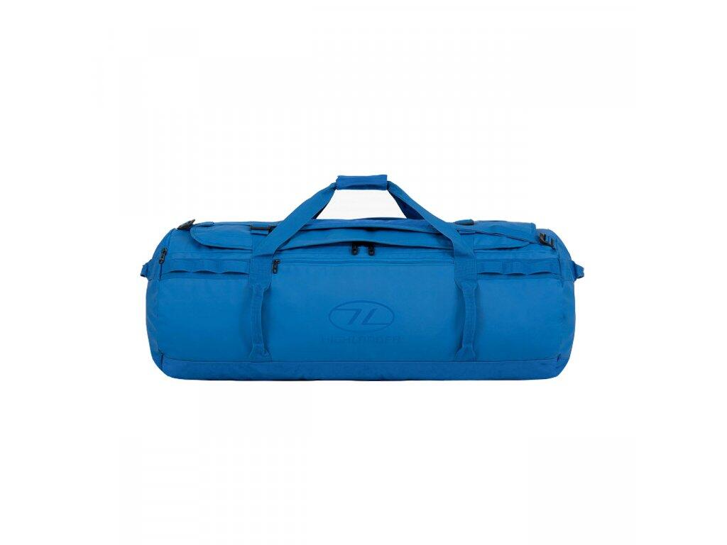 HIGHLANDER Reisetasche Duffle Storm Kitbag - 120 Liter - Heavy Duty - Blau