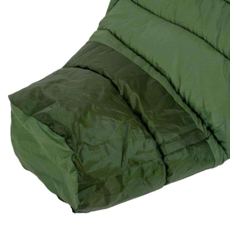 PHOENIX F400 Mumienschlafsack – Grün 3/6