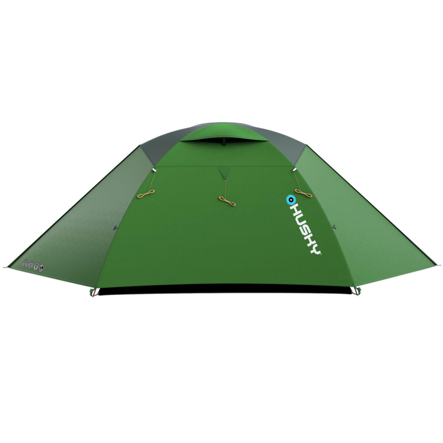 値下げ【レア物】 Husky Bright4 Tent - 4 Man HUSKY BRIGHT 4-person Tent Polyester Waterproof 3.9 kg HUSKY