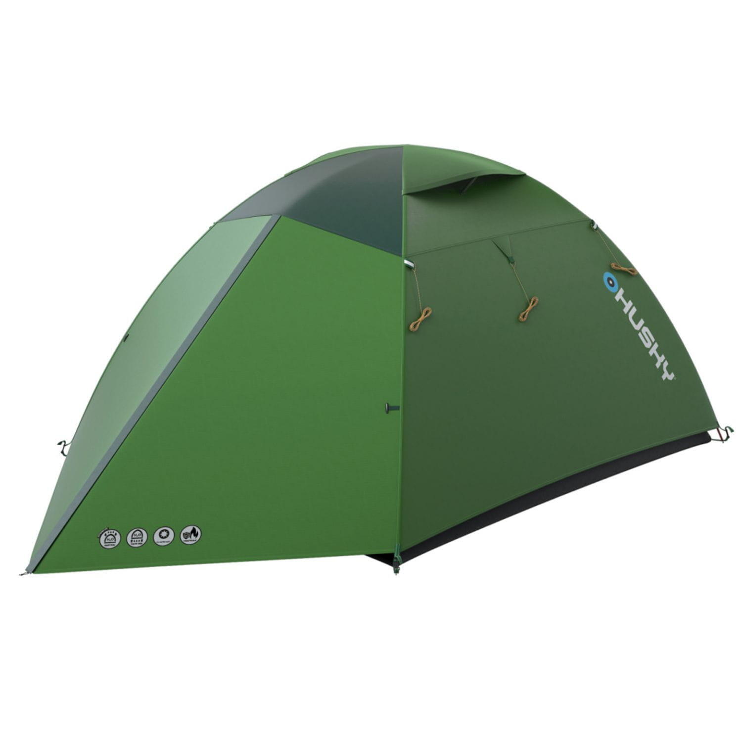 Tente HUSKY BRIGHT 4 personnes polyester imperméable 3,9 kg 2/5