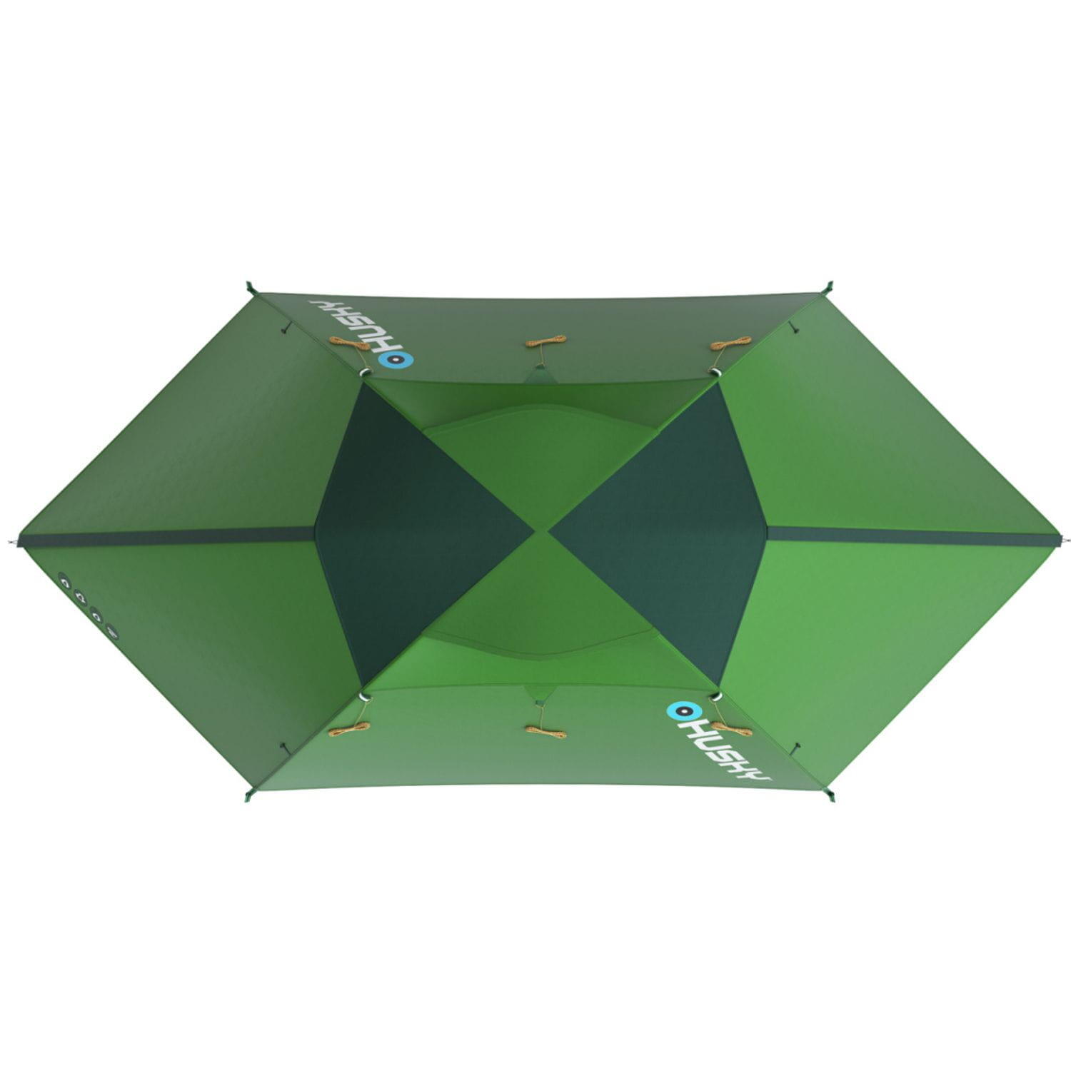 HUSKY BRIGHT 4-person Tent Polyester Waterproof 3.9 kg HUSKY