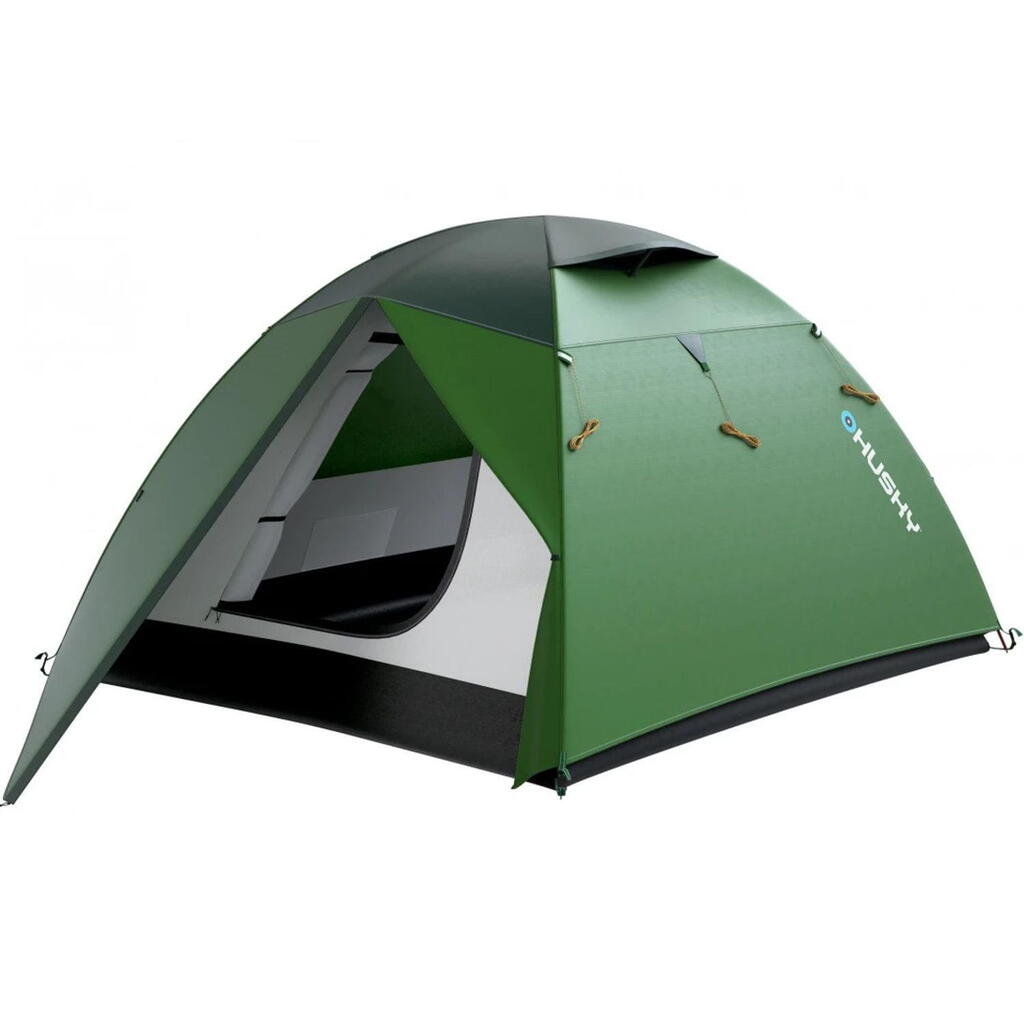 HUSKY BRIGHT 4-person Tent Polyester Waterproof 3.9 kg
