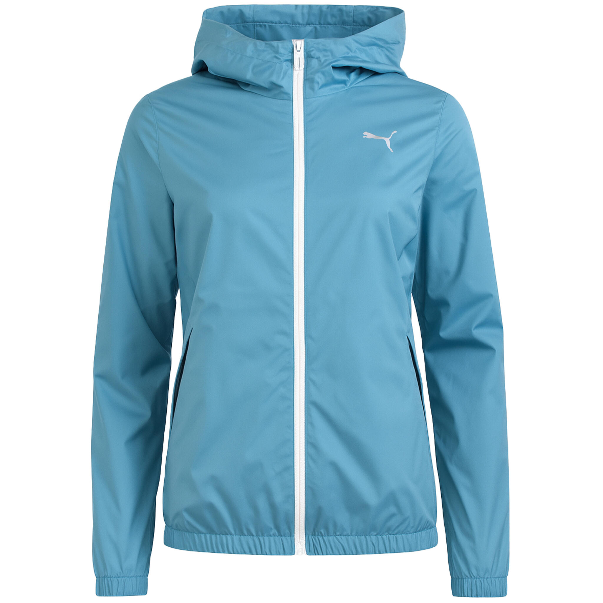windbreaker puma water repellent jacket