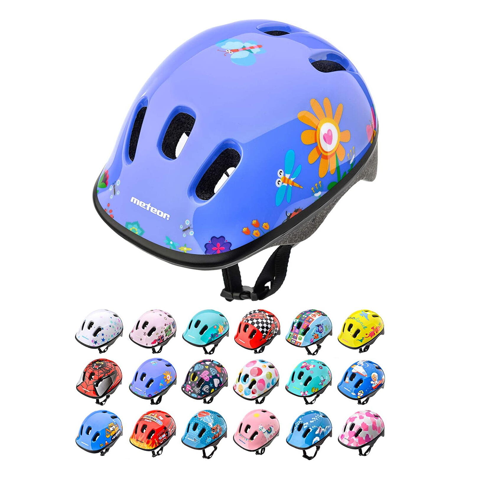 Casque Meteor pour Enfants KS06 5/7