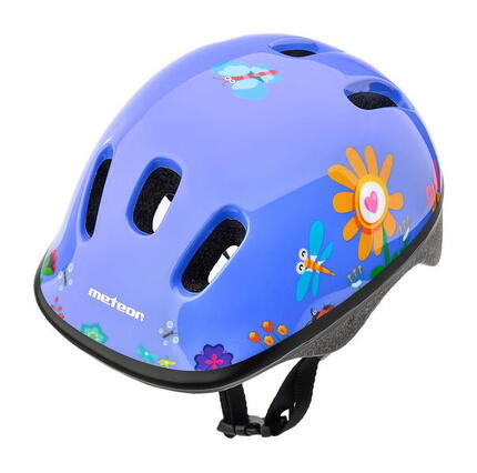 Casque Meteor pour Enfants KS06 - Protection Légère et Confortable