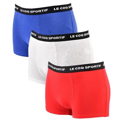Boxer Homme LE COQ SPORTIF - Pack de 3