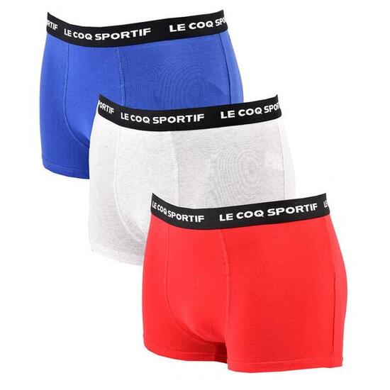 Boxer Homme LE COQ SPORTIF - Pack de 3