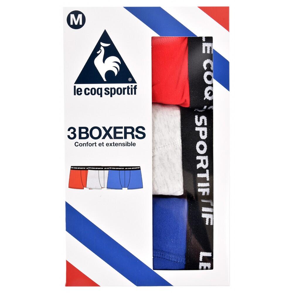 Boxer Homme LE COQ SPORTIF - Pack de 3 4/5