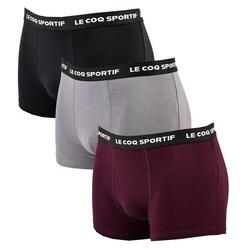 Boxer Homme LE COQ SPORTIF - Pack de 3