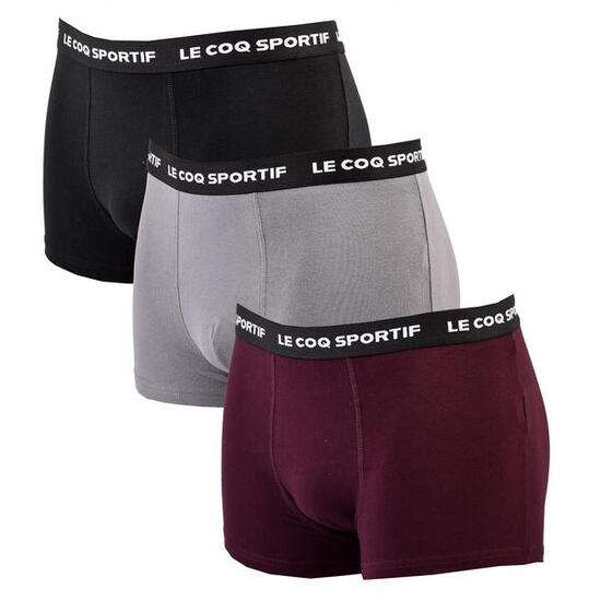 Boxer Homme LE COQ SPORTIF - Pack de 3