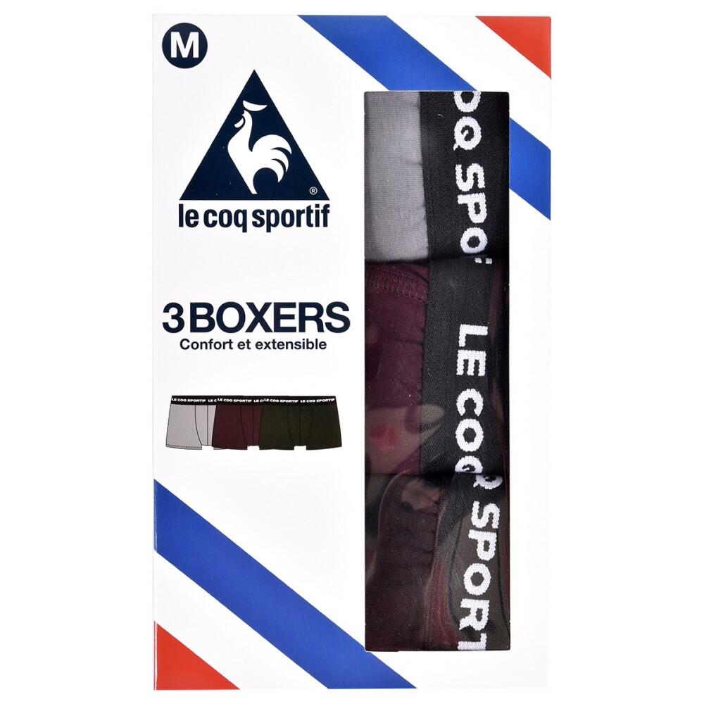 Boxer Uomo LE COQ SPORTIF - Confezione da 3 4/5