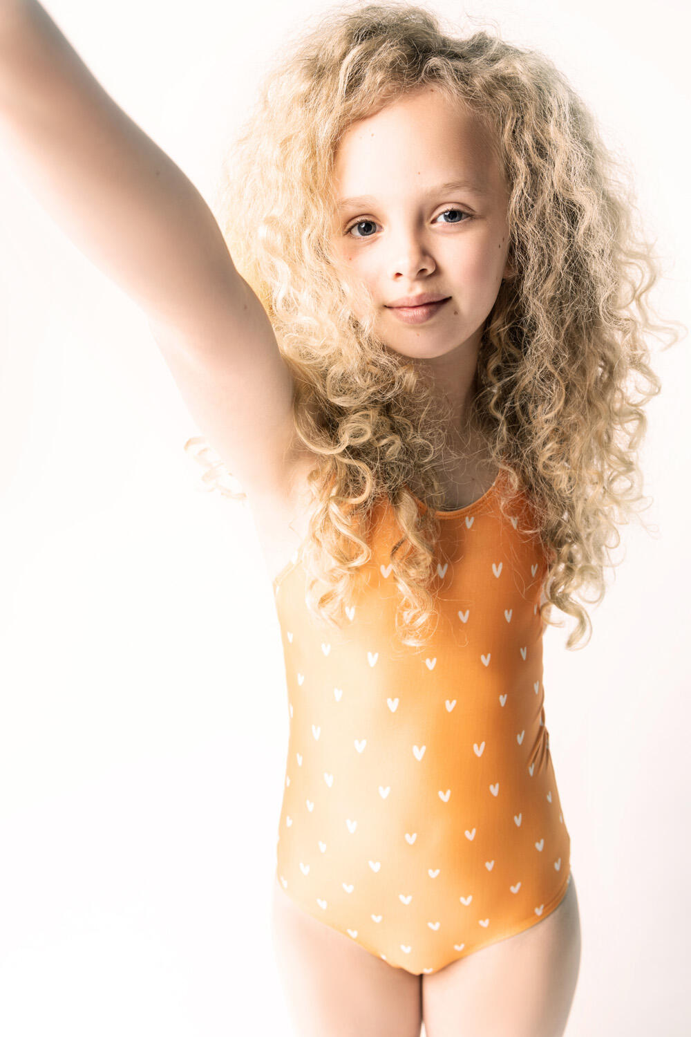 Maillot de bain Filles - Orange - Orange Kiss - 62/68 2/7