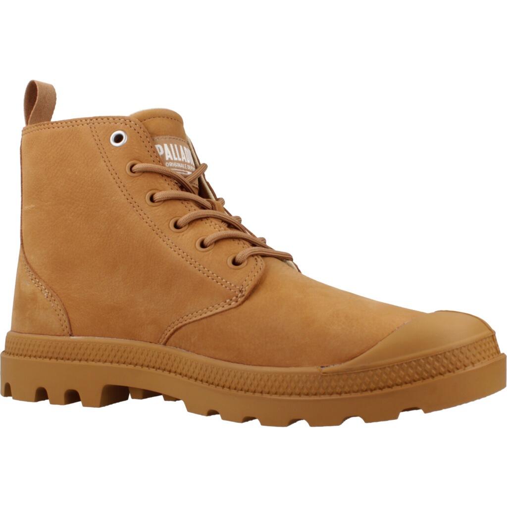 Bottes Palladium Modèle Pampa Hi Nbk Couleur Marron 5/5