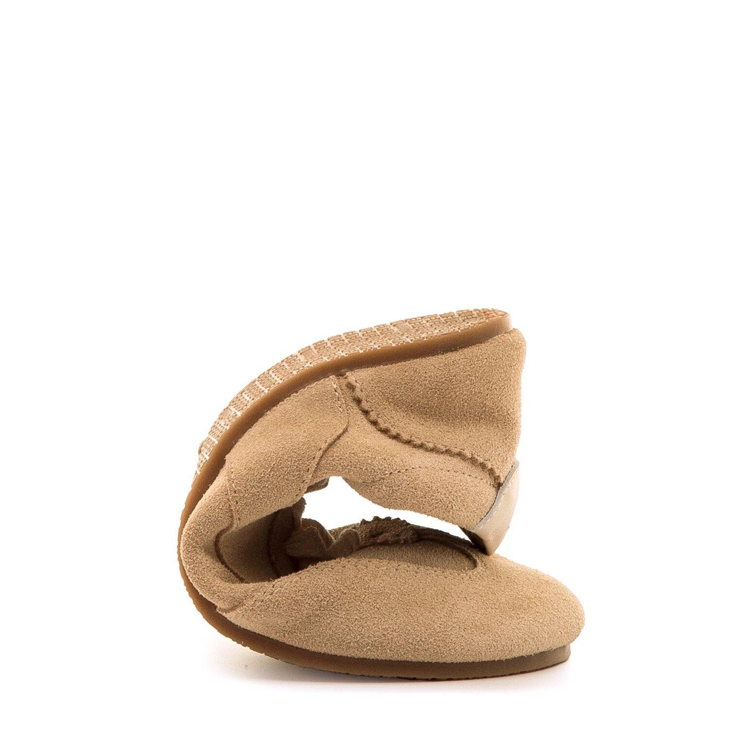 Sneakers barefoot Donna MTNG Free-mia Beige 3/7
