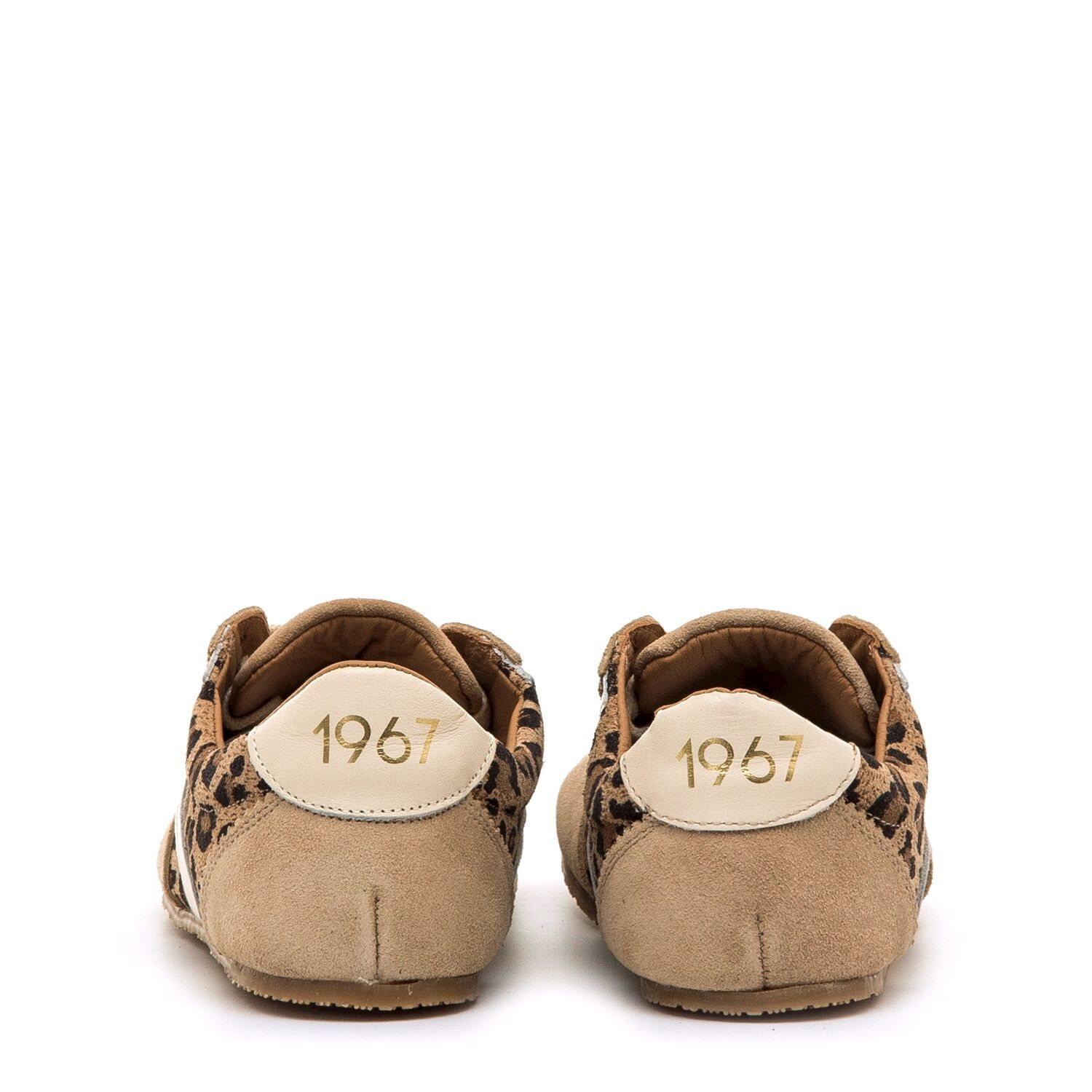 Sneakers barefoot Donna MTNG Free-mia Beige 5/7