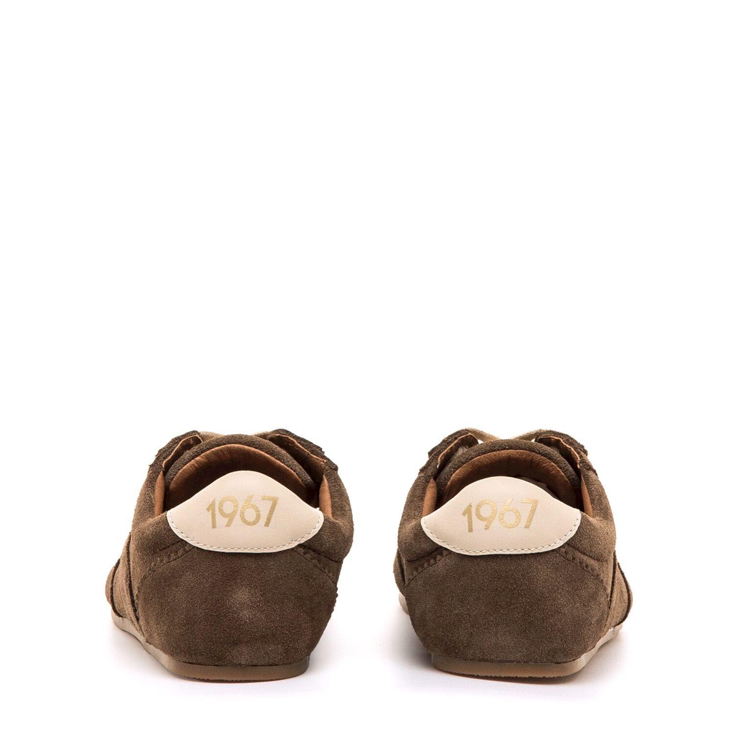 Sneakers barefoot femme MTNG Free mia marron 5/7