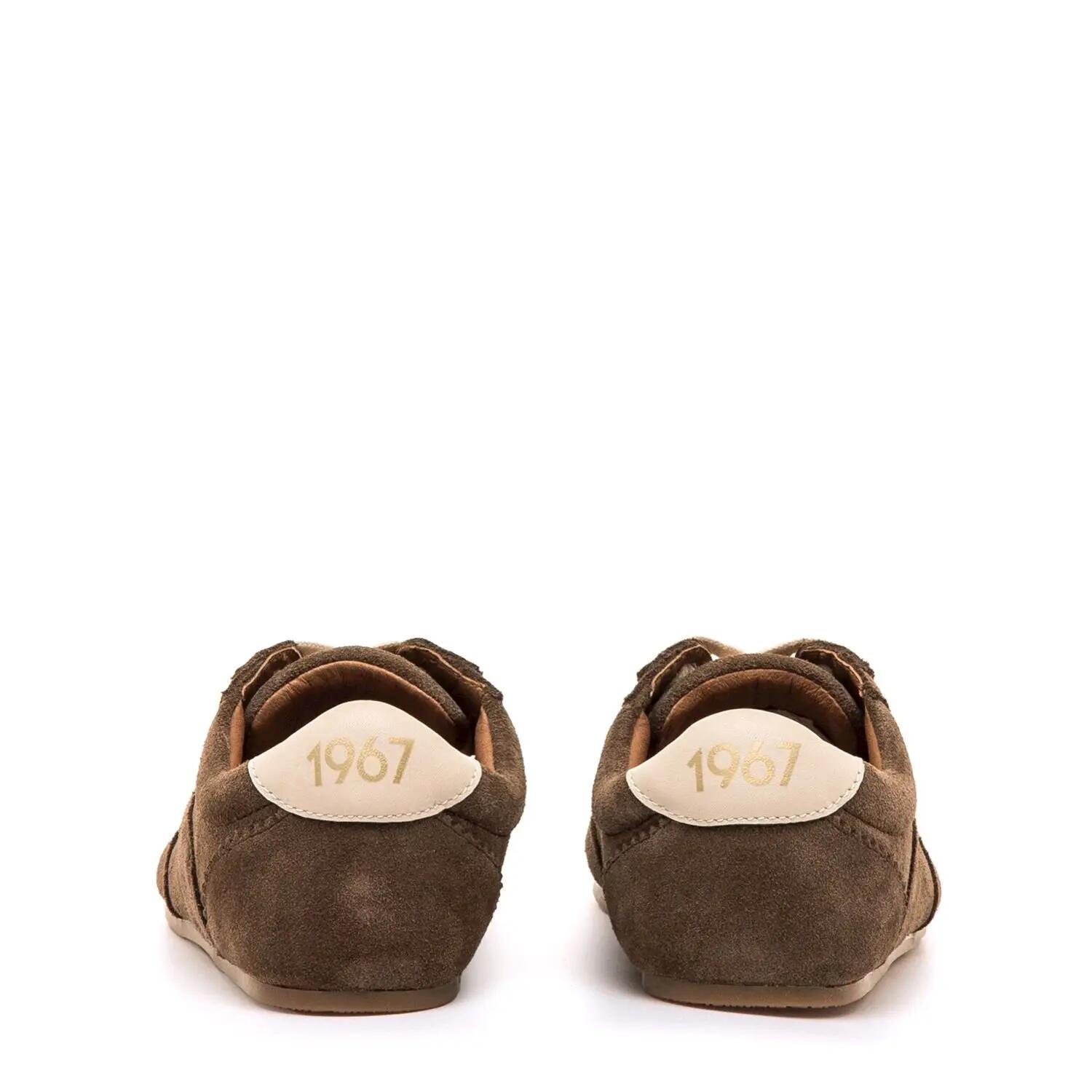 Sneakers barefoot femme MTNG Free mia marron 5/7