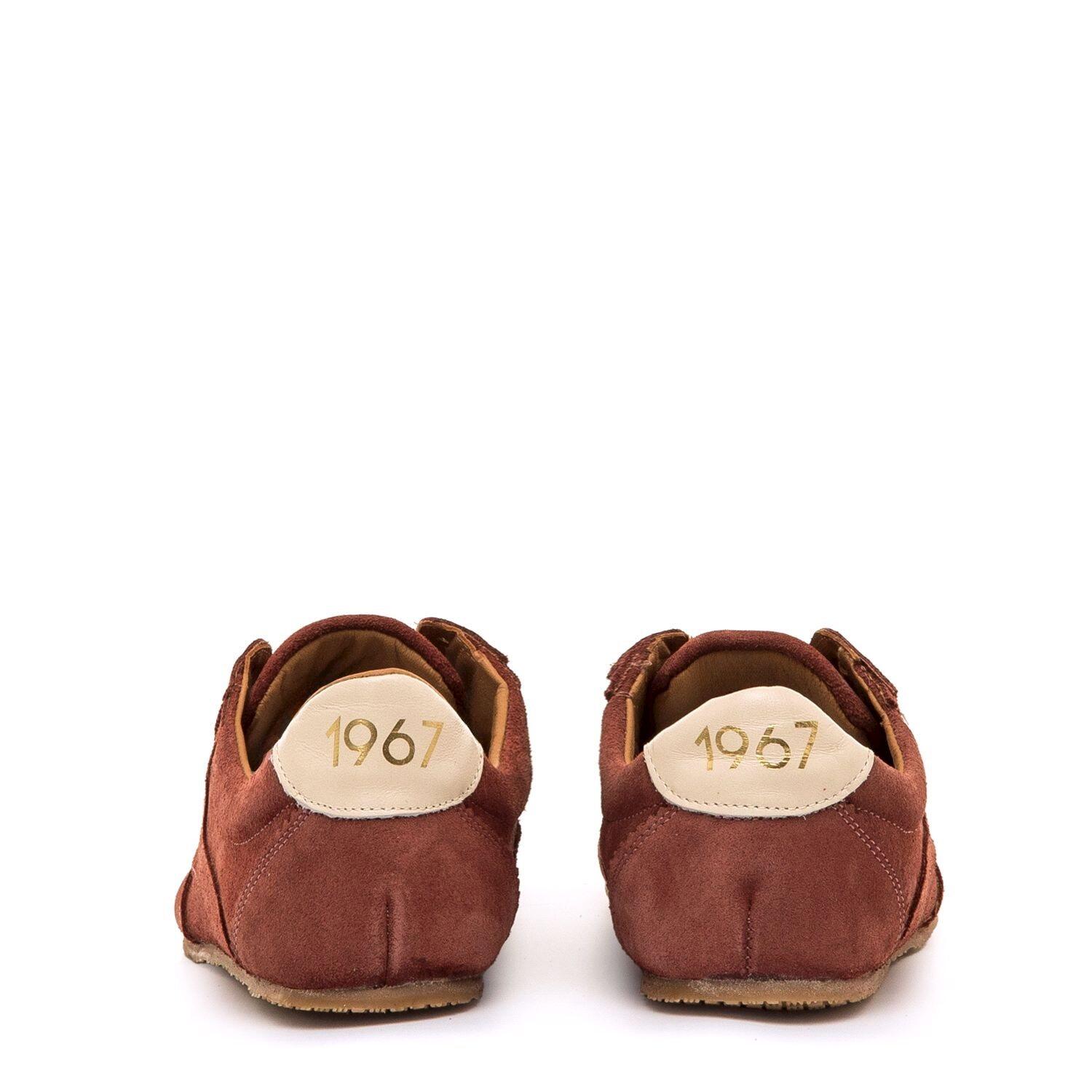 Sneaker barefoot damen MTNG FREE MIA rot 5/7