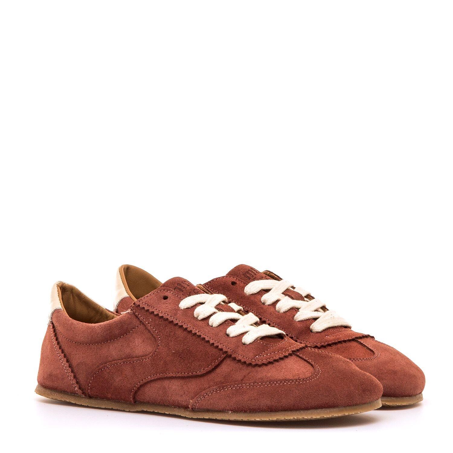 Sneaker barefoot damen MTNG FREE MIA rot 4/7
