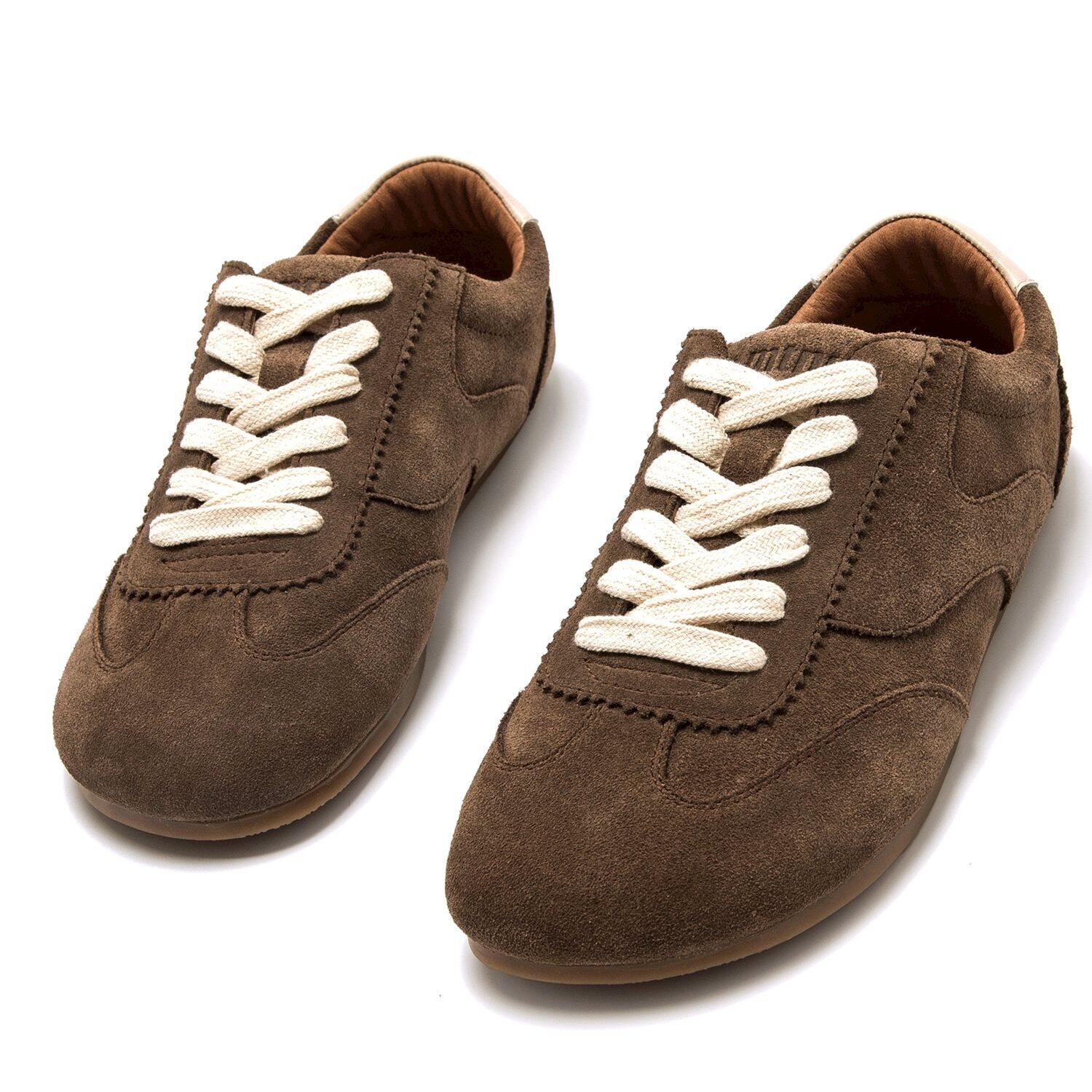 Sneakers barefoot femme MTNG Free mia marron 6/7