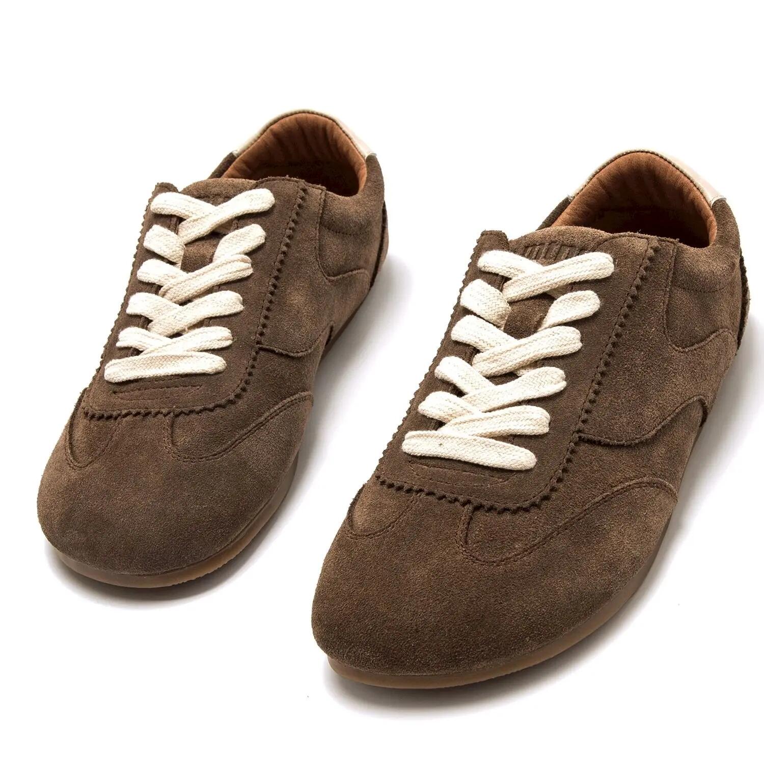Sneakers barefoot femme MTNG Free mia marron 6/7