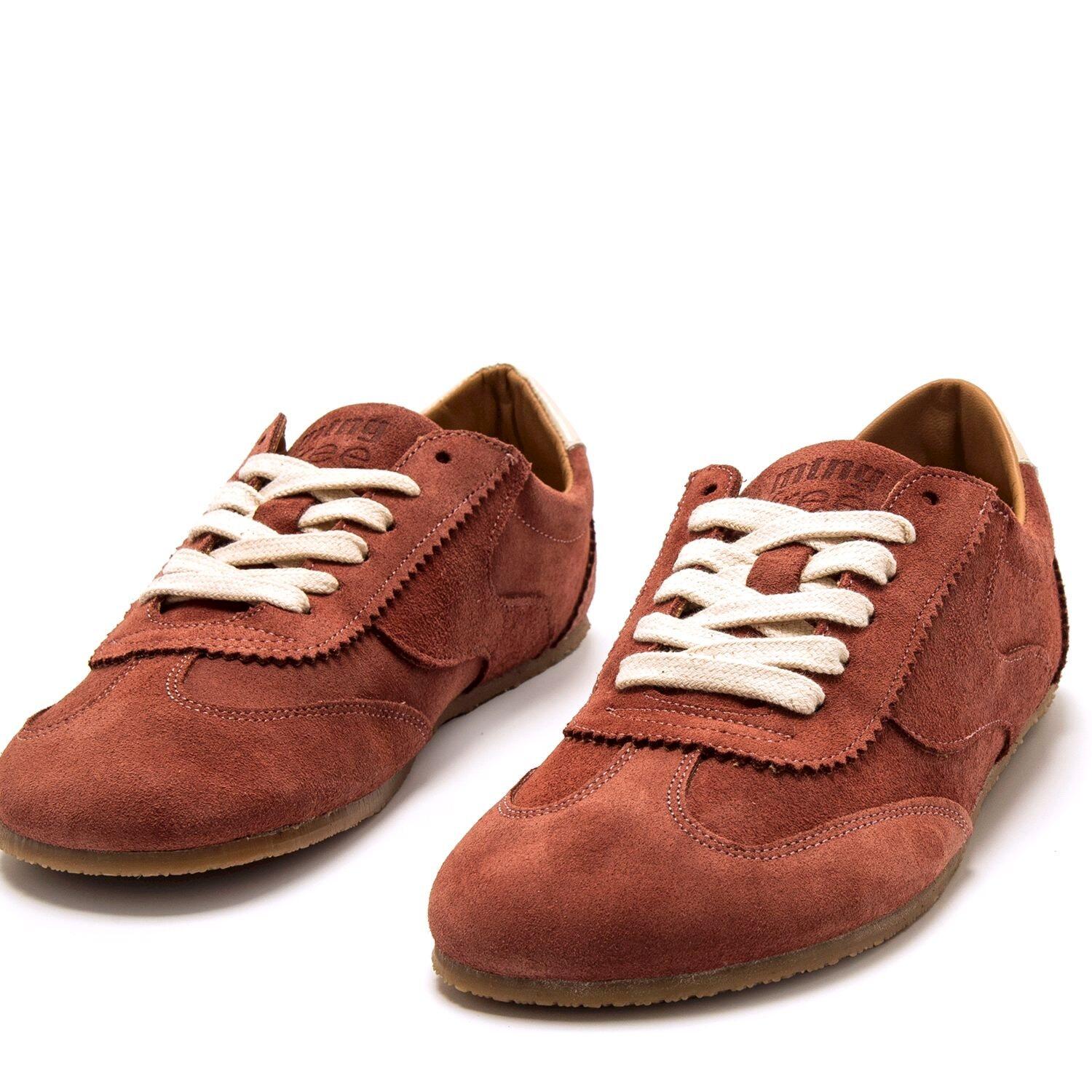 Sneaker barefoot damen MTNG FREE MIA rot 6/7