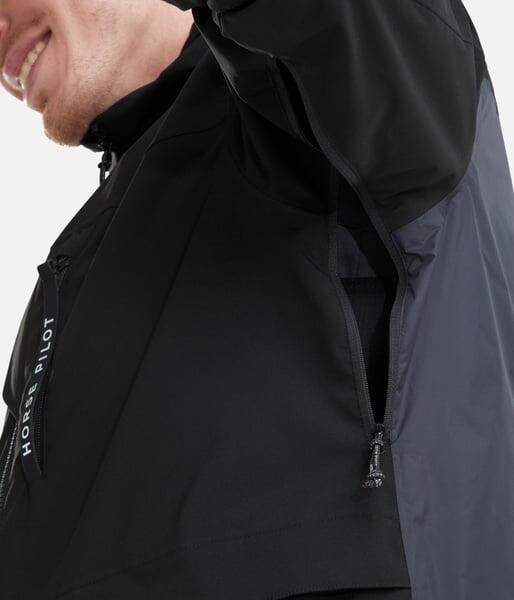 Bomber con cappuccio da uomo Horse Pilot 6/7