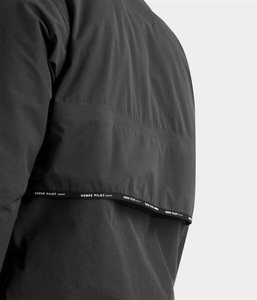 Veste imperméable à capuche Horse Pilot Element 7/7