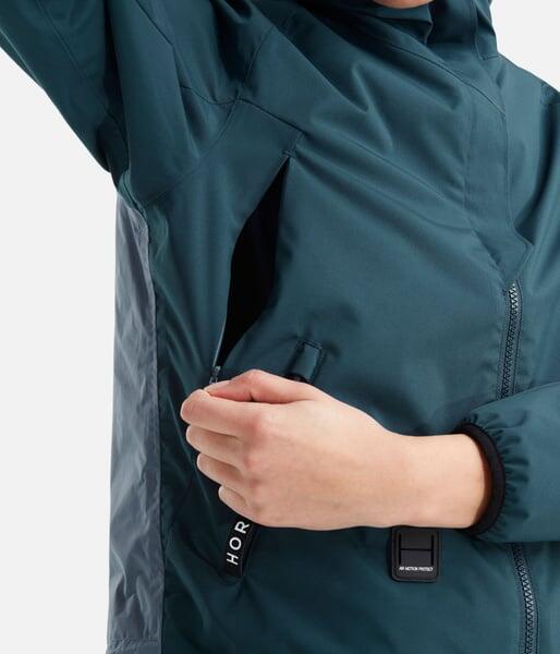 Blouson bombers à capuche femme Horse Pilot 7/7