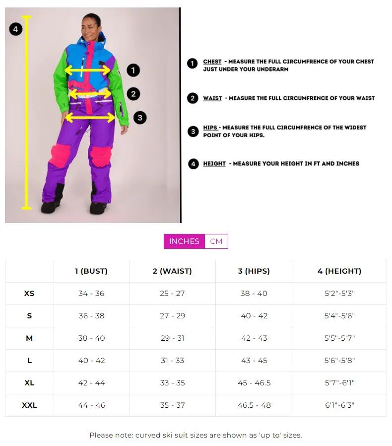 Coupe féminine courbée Powder Hound 10/10