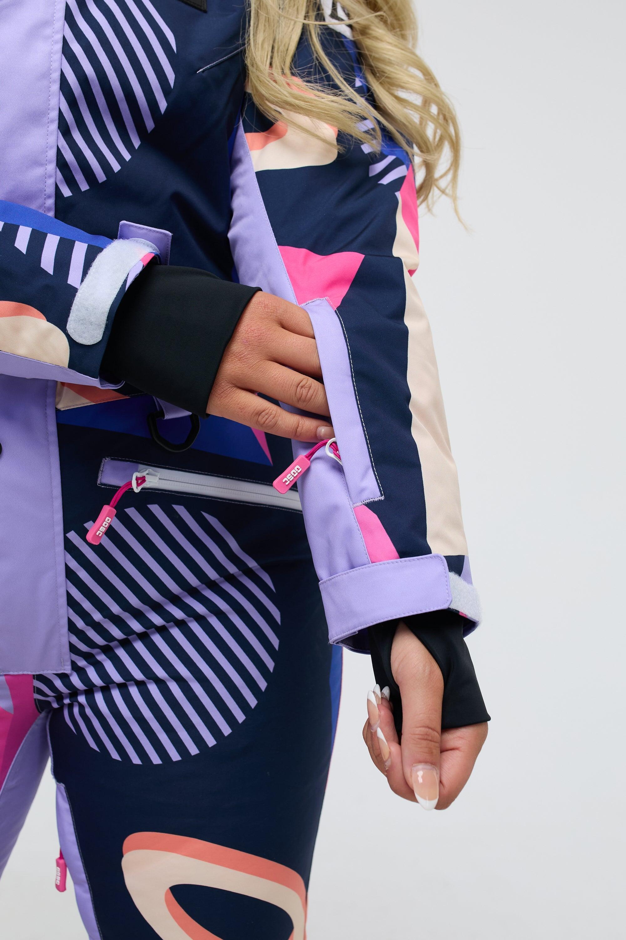 Hotstepper Curved Female Ski Suit 6/7
