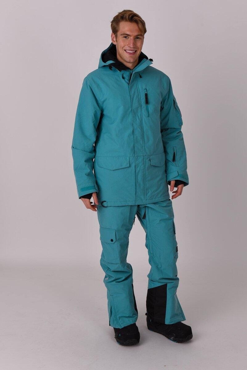 Giacca Yeh Man verde acqua 4/7