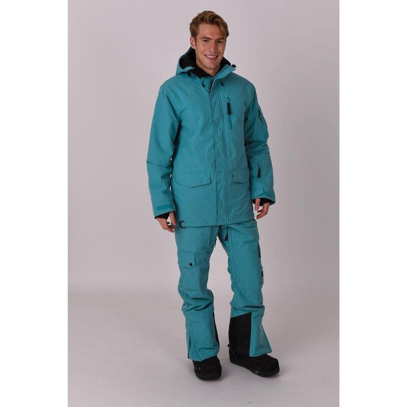 Yeh Man Jacket Teal