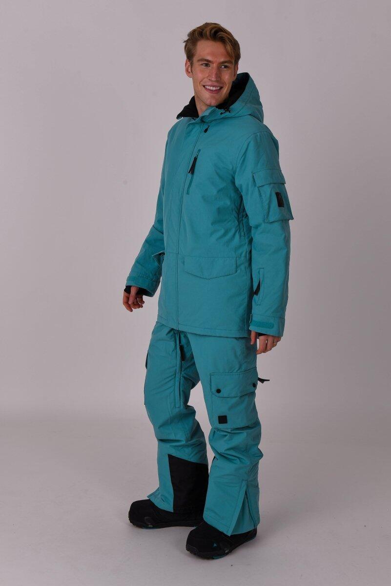 Giacca Yeh Man verde acqua 5/7