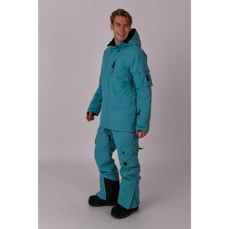 Yeh Man Jacket Teal