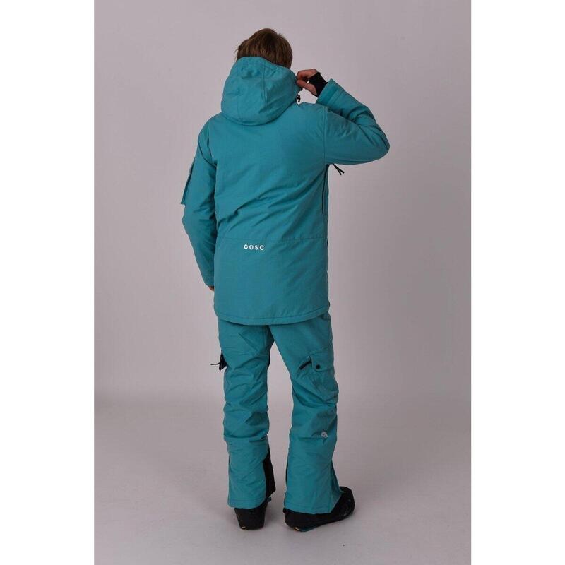 Yeh Man Jacket Teal