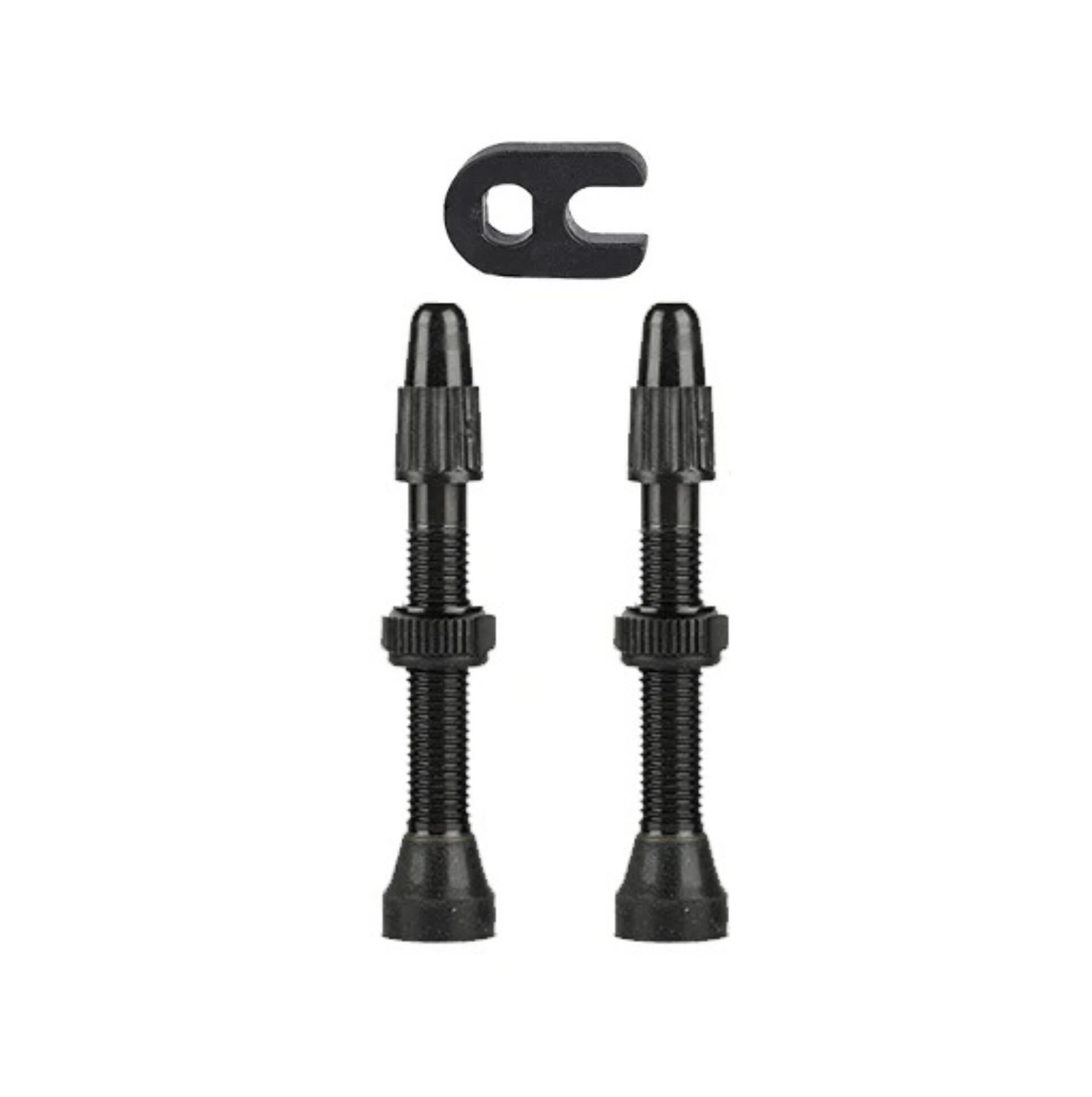 CushCore Tubeless Ventielen Set - 55mm (Paar) - black