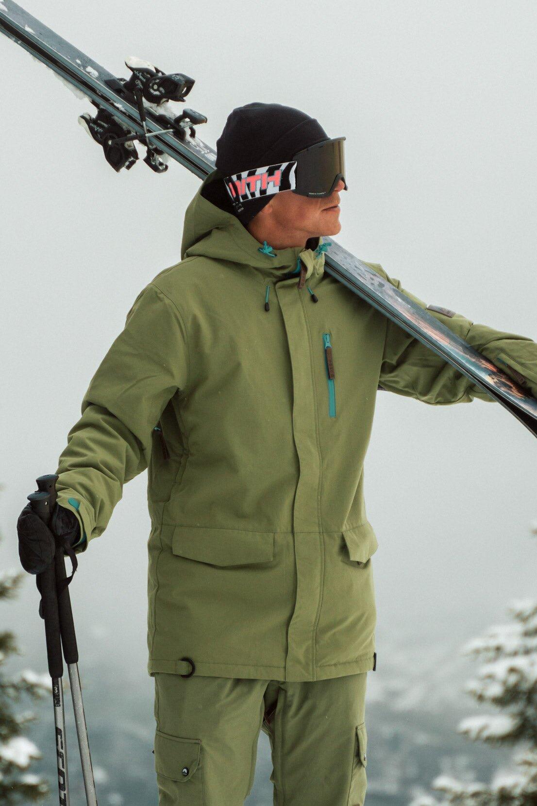 Yeh Man Jacket Khaki 5/7