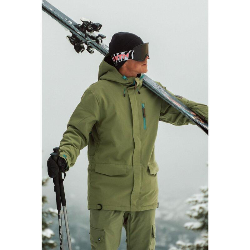 Yeh Man Jacket Khaki