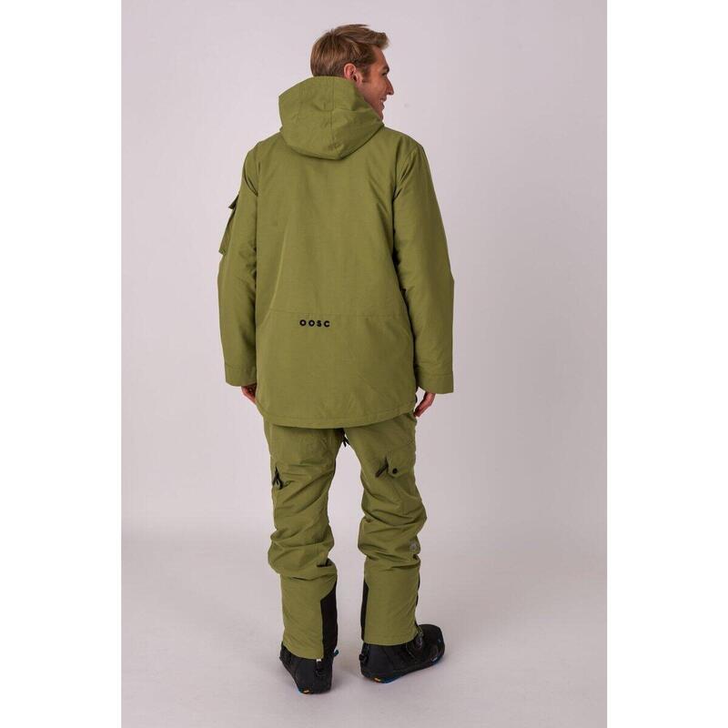 Yeh Man Jacket Khaki