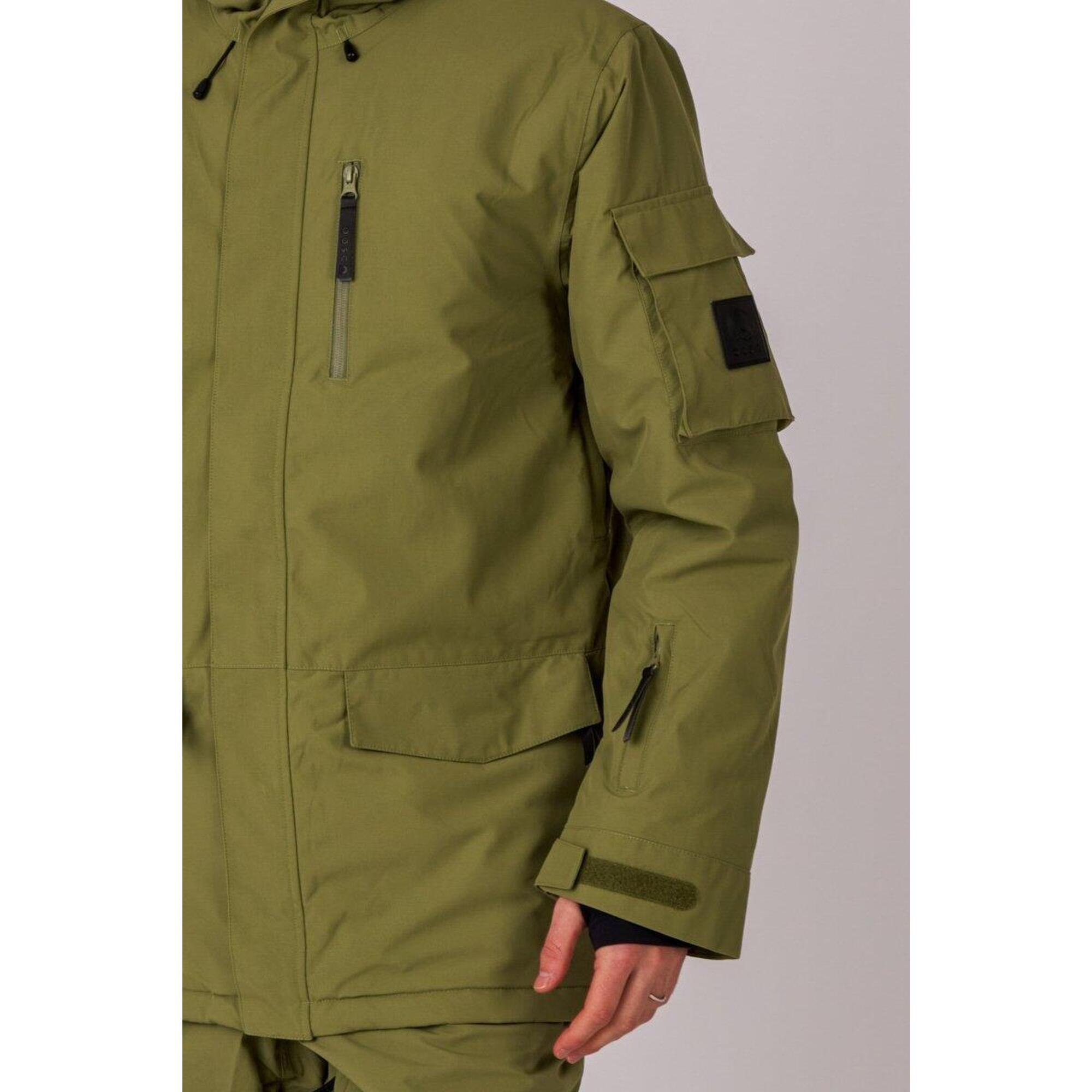 Yeh Man Jacket Khaki