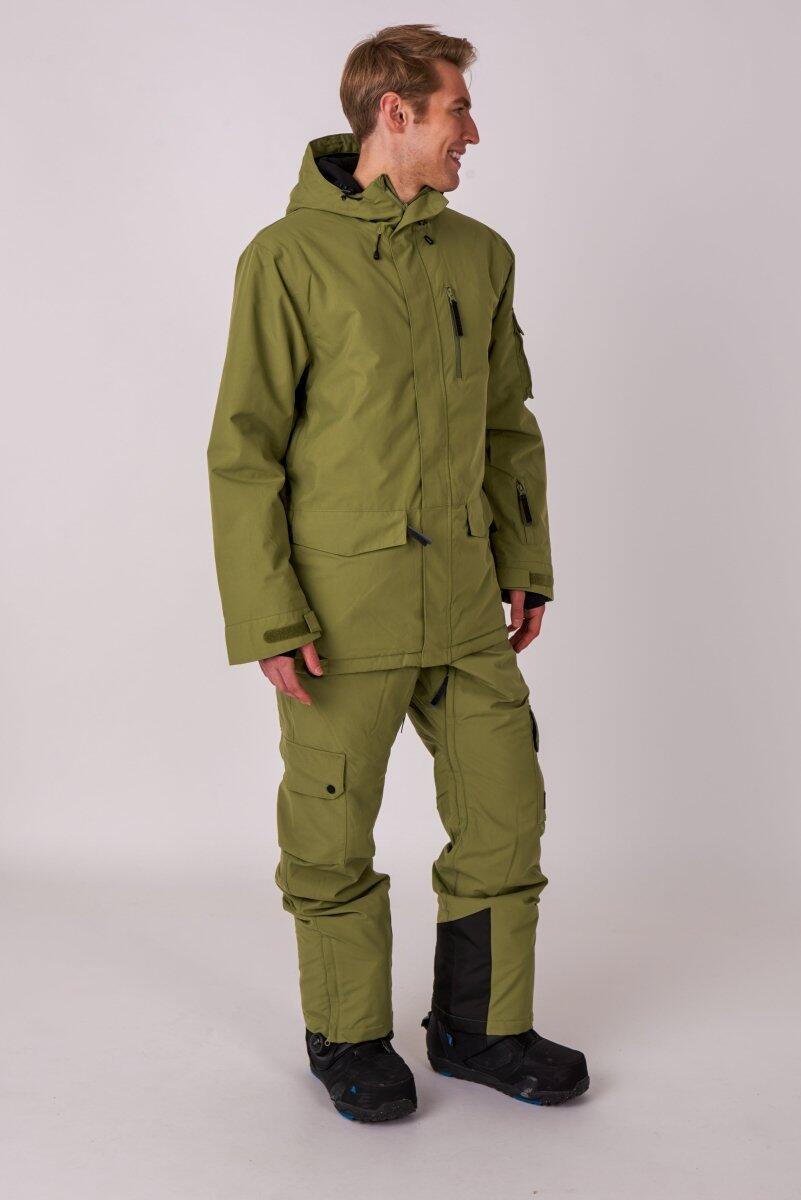 Yeh Man Jacket Khaki 7/7