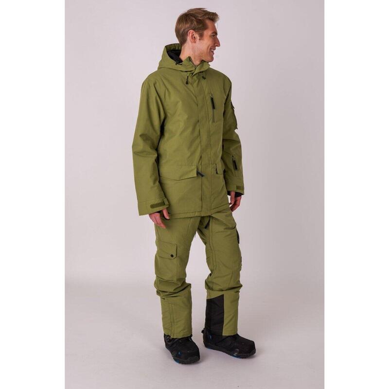 Yeh Man Jacket Khaki