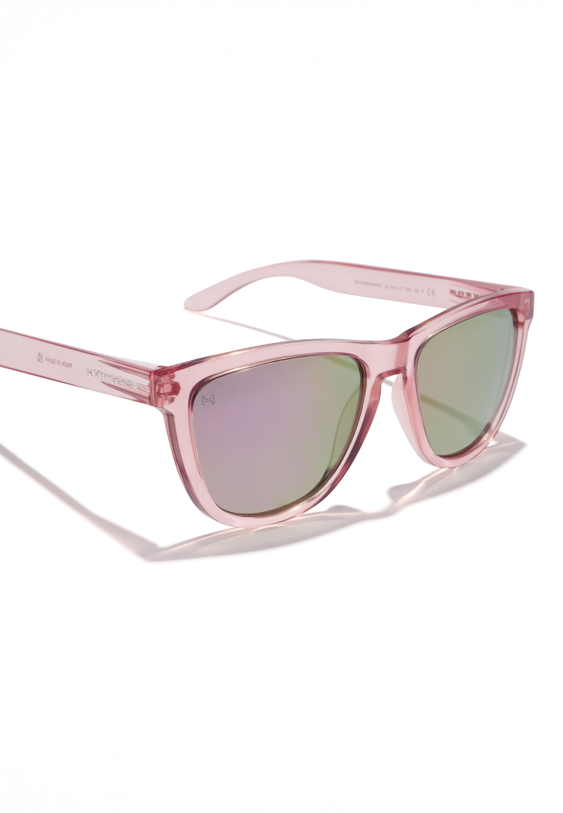 HAWKERS - Óculos de sol para Homem e Mulher - ONE RAW - POLARIZED PINK NEBULA 3/6