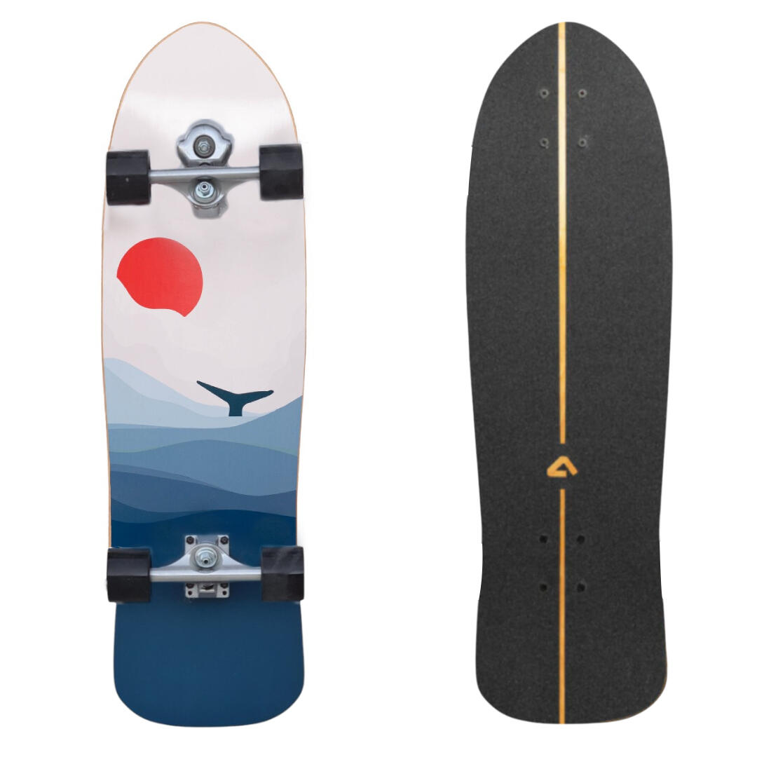 ATLANTIC BOARDS SurfSkate - Nagare - 34"