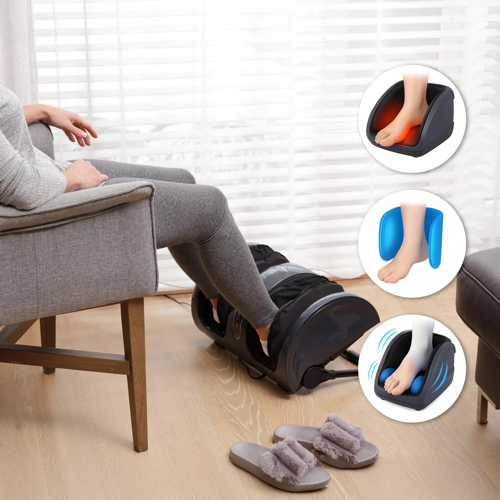 Masażer do stóp masaż Shiatsu, powietrzny MEDIVON Pure Complete Total 5/7