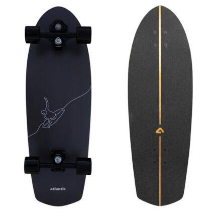 SurfSkate Orka Tafel 31' Schwarz