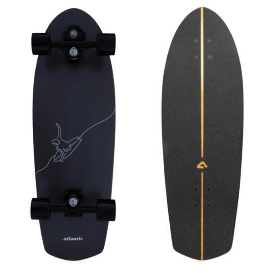 SurfSkate Orka Tafel 31' Schwarz